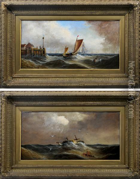 Marine Scenes Oil Painting - G. Hayes