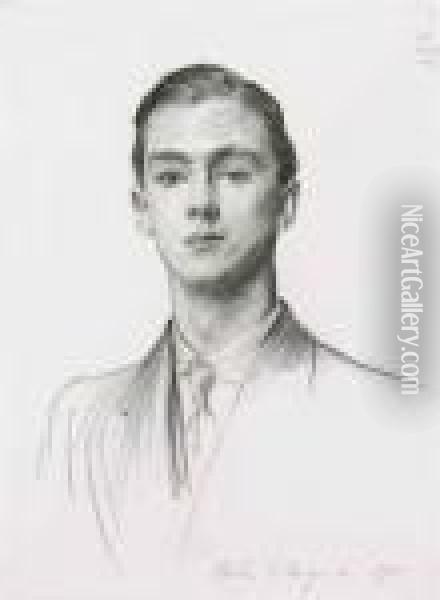 Portrait Of John Edward Murray-smith Oil Painting - John Singer Sargent