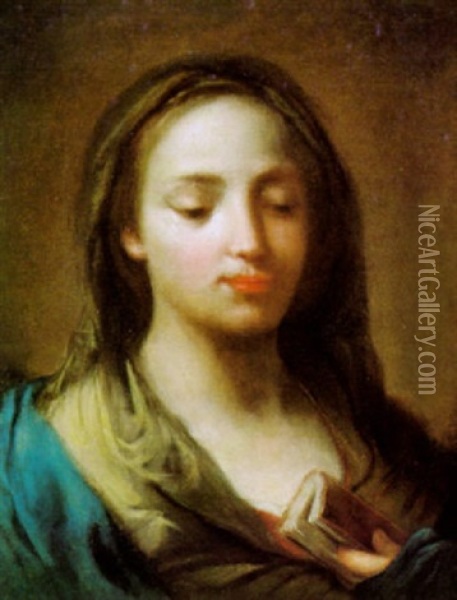 La Madonna Oil Painting - Jacopo Amigoni