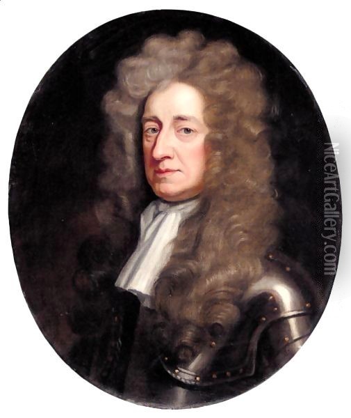 Portrait Of Sir Robert Howard (1622-1698) Oil Painting - Sir Godfrey Kneller