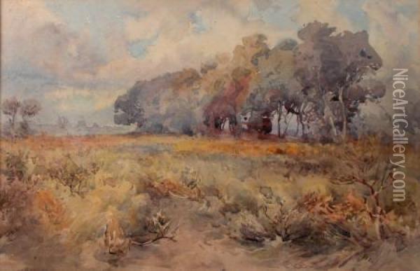 Landscape Oil Painting - Arthur Merric Boyd