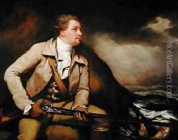 Sir William Elford Bart 1782 Oil Painting - James Northcote