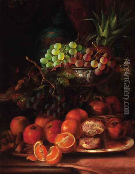 Oranges Oil Painting - Eloise Harriet Stannard