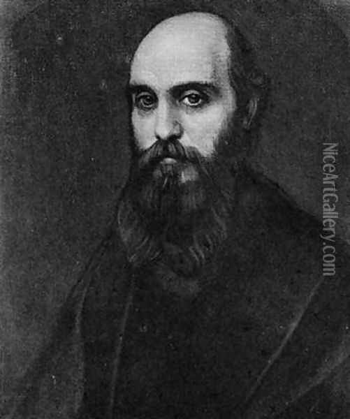 Portrait of William Michael Rossetti Oil Painting - Alphonse Legros