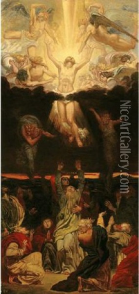The Ascension Oil Painting - Ford Madox Brown