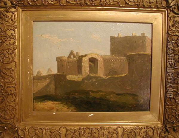Duddingstow Oil Painting - John, Rev. Thomson Of Duddingston