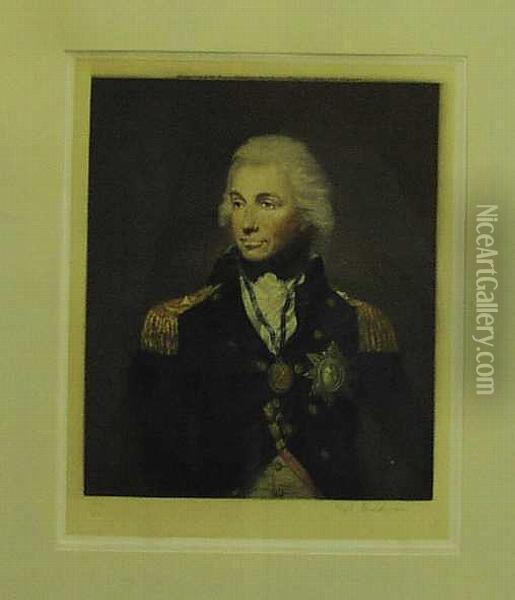 Admiral Lord Nelson Oil Painting - William Anderson
