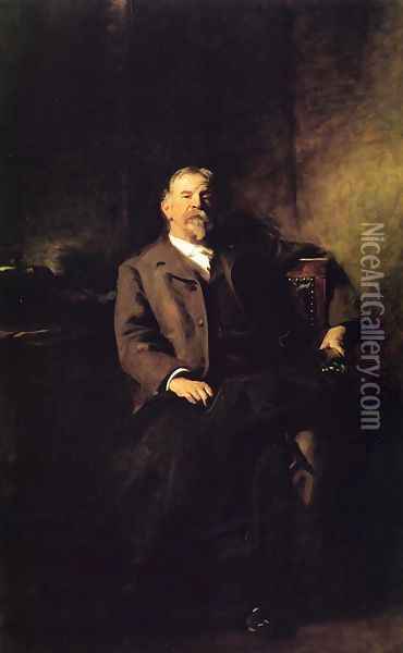 Henry Lee Higginson Oil Painting - John Singer Sargent