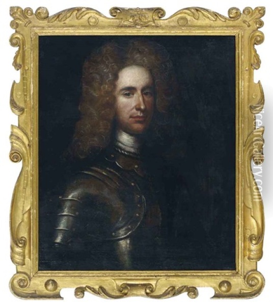 Portrait Of Sir John Henderson Of Fordell Oil Painting - William Aikman