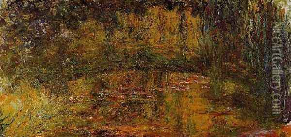 The Japanese Bridge7 Oil Painting - Claude Oscar Monet