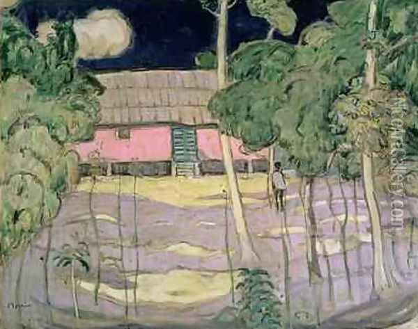 Landscape Trinidad 1921 Oil Painting - James Wilson Morrice
