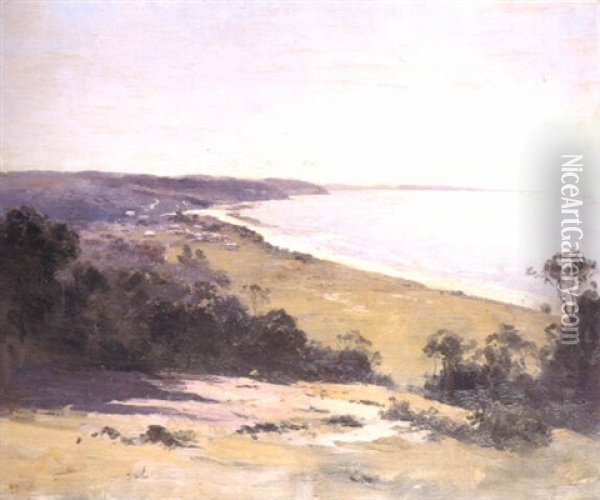 Lorne, Victoria Oil Painting - Theodore Penleigh Boyd