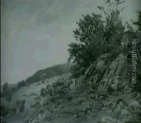 Landschaft Oil Painting - John Constable