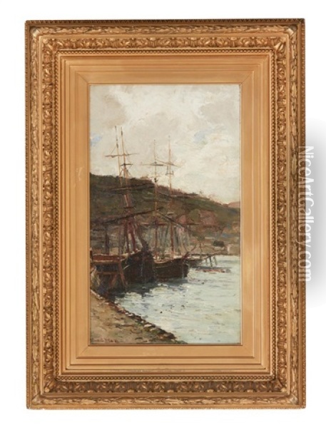 Dartmouth Oil Painting - James Campbell Noble