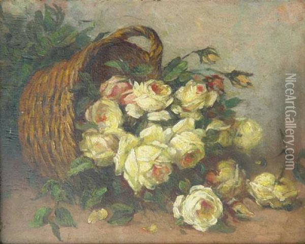 Bouquet De Flores Oil Painting - Edouard Manet