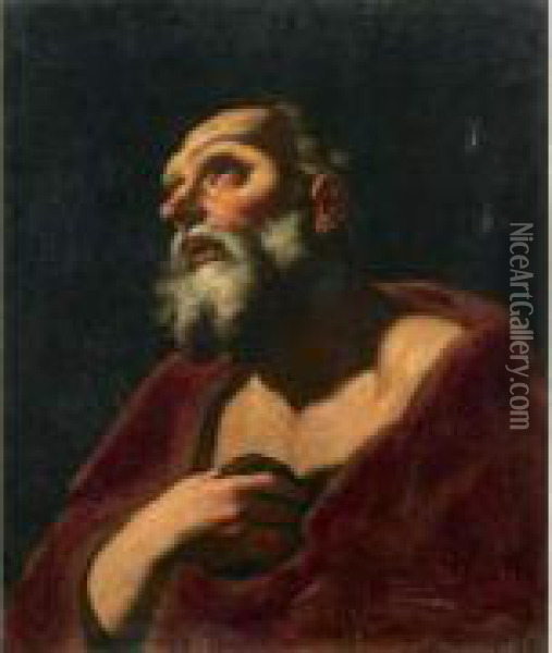 Saint Jerome Oil Painting - Giovan Battista Beinaschi
