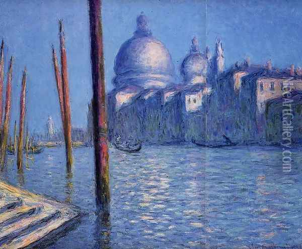 The Grand Canal2 Oil Painting - Claude Oscar Monet