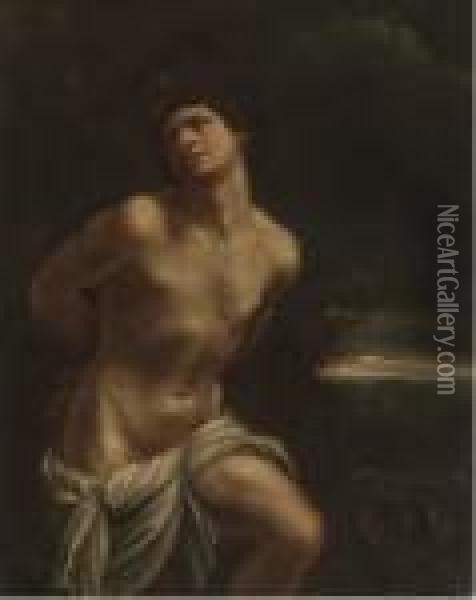 Saint Sebastian Oil Painting - Guido Reni