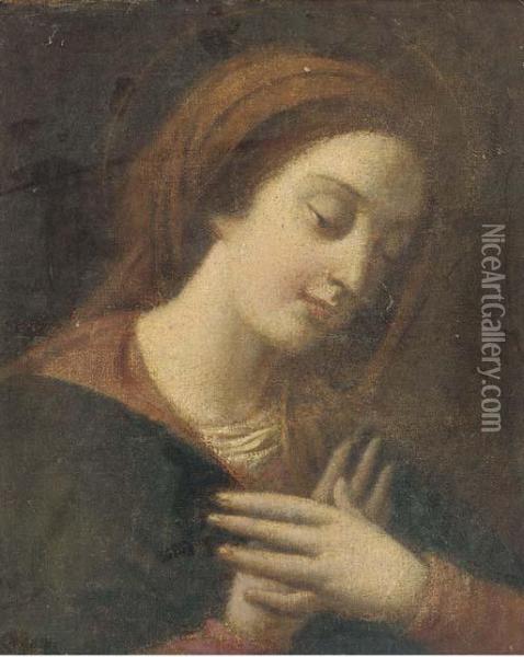 The Mater Dolorosa Oil Painting - Giovanni Battista Salvi