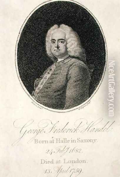 George Frederick Handel 1685-1759 2 Oil Painting - Thomas Hudson