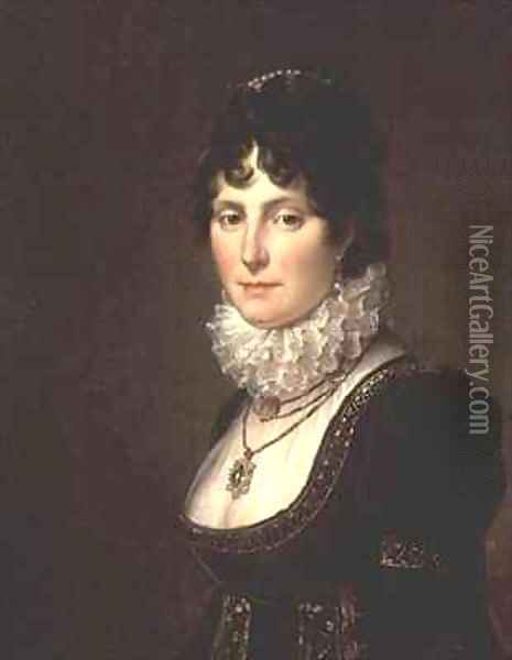 Mary Nisbet Countess of Elgin Oil Painting - Baron Francois Gerard
