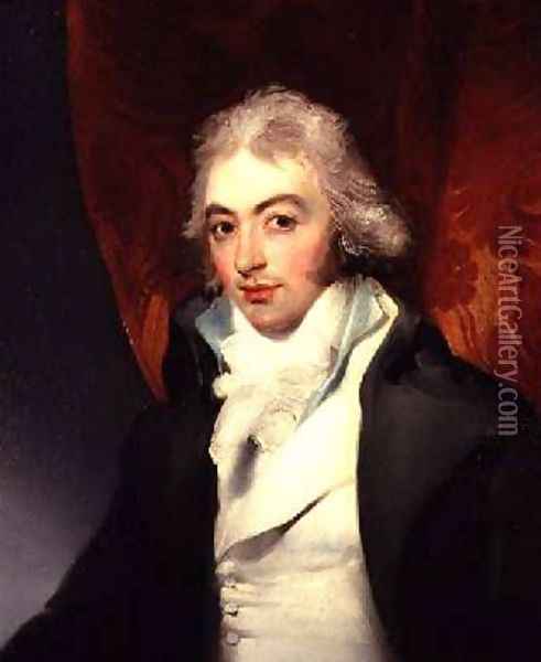 Portrait of Rev Raby Williams Oil Painting - Sir Thomas Lawrence