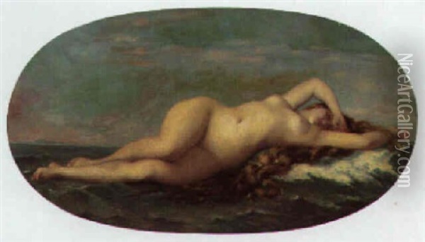 La Naissance De Venus Oil Painting - Alexandre Cabanel
