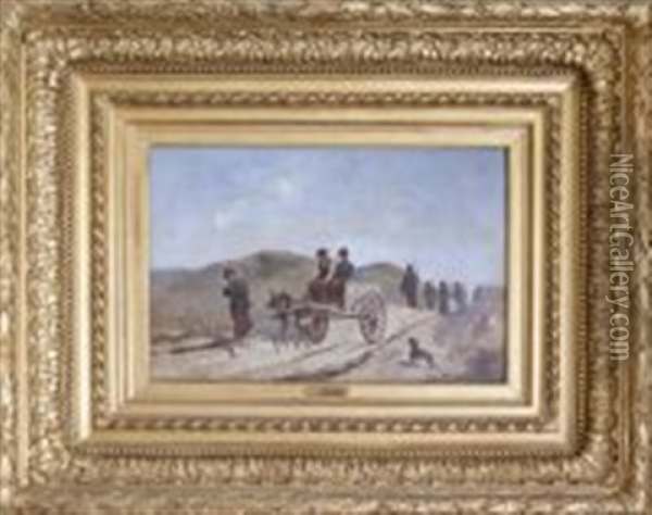 La Guerre De 1870 Oil Painting - Edouard Castres