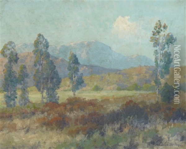 Paysage Oil Painting - Maurice Braun