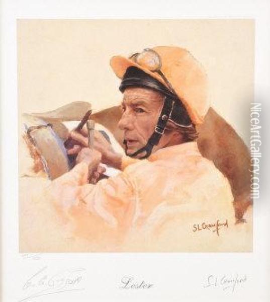 Lester Pigott Oil Painting - Susan F. Crawford