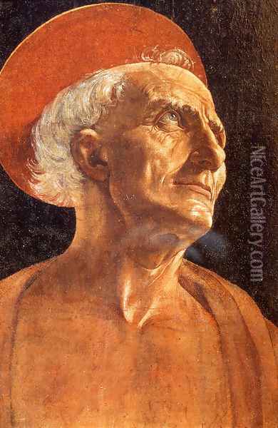 St. Jerome Oil Painting - Antonio Pollaiolo