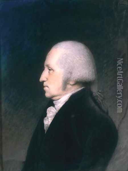 George Washington 1732-99 Oil Painting - James Sharples