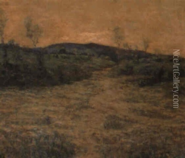 Early Morning Oil Painting - Ernest Lawson