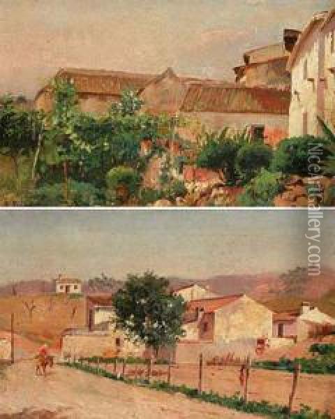 Paisajes Rurales. Oil Painting - Enrique Florido Bernils
