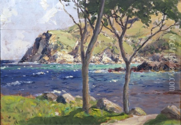 Murlough Bay Oil Painting - James Humbert Craig