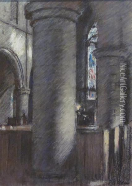 The Parish Church, St Andrews Oil Painting - Patrick William Adam