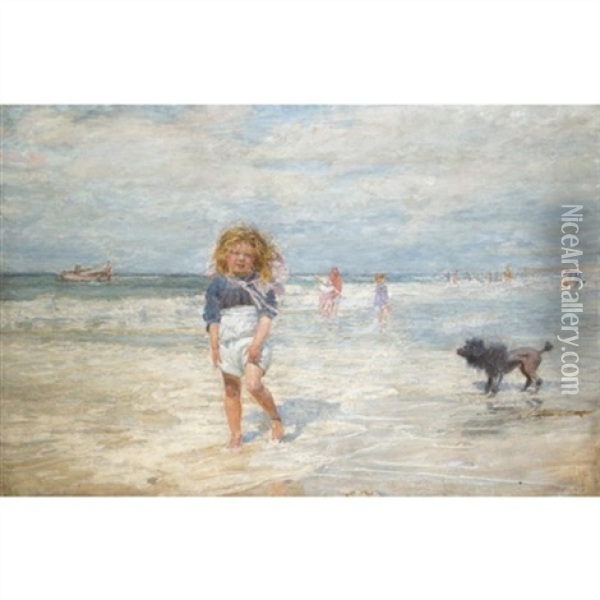 Summer Oil Painting - Lionel Percy Smythe