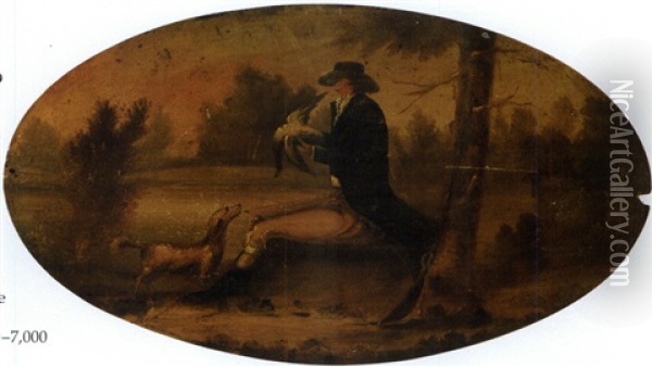 The Hunter Oil Painting - Charles Codman