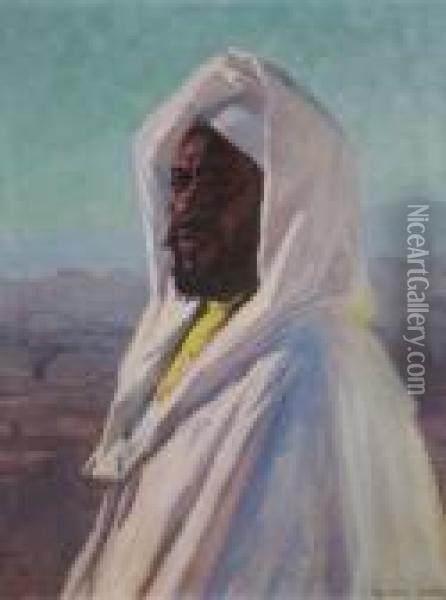 Abdul Kirim, Morocco Oil Painting - Gordon Coutts