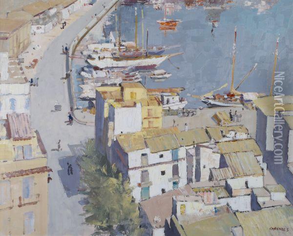 Ibiza Island Oil Painting - Robert Graves