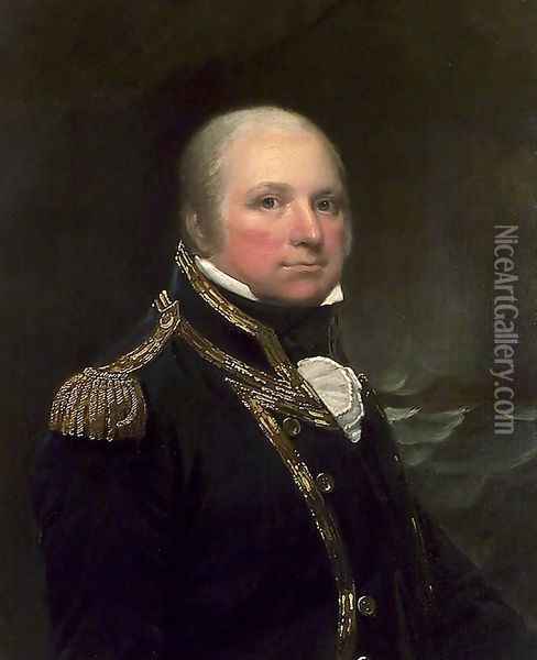 Captain John Cooke, 1763-1805 Oil Painting - Lemuel-Francis Abbott