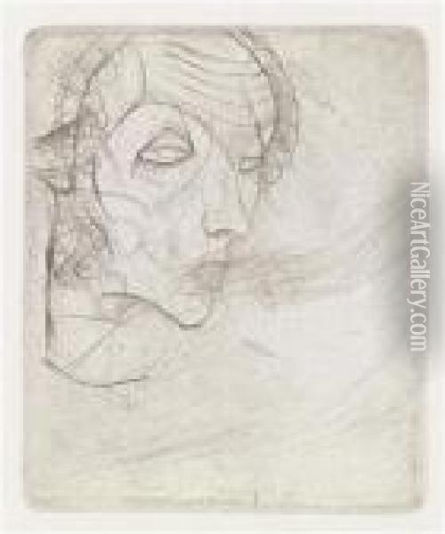 Egon Schiele, Oeuvre Katalog Der Gemalde Oil Painting - Egon Schiele