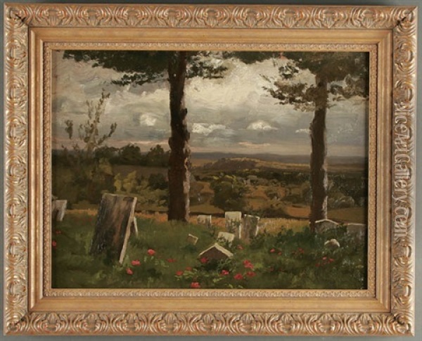 Deserted Oil Painting - Thomas Allen Jr.