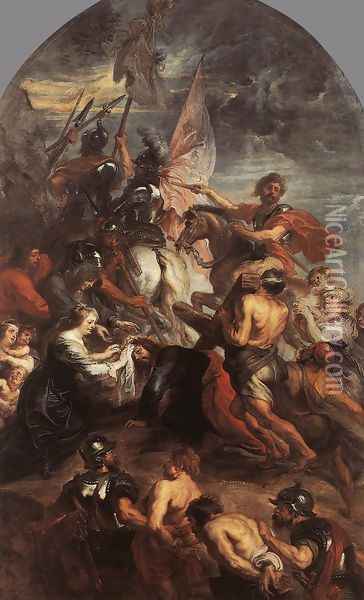 The Road to Calvary 1634-37 Oil Painting - Peter Paul Rubens