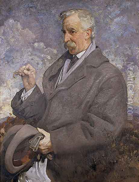 Sir Walter Baldwin Spencer Oil Painting - George Lambert