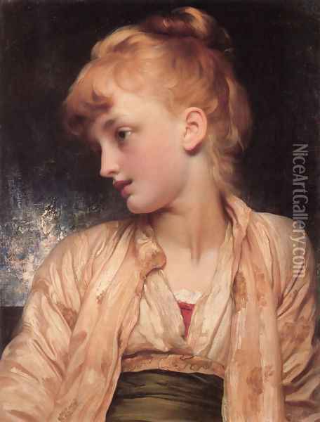 Gulnihal Oil Painting - Lord Frederick Leighton