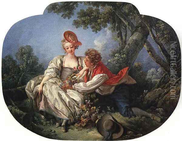 The Four Seasons Autumn 1755 Oil Painting - Francois Boucher