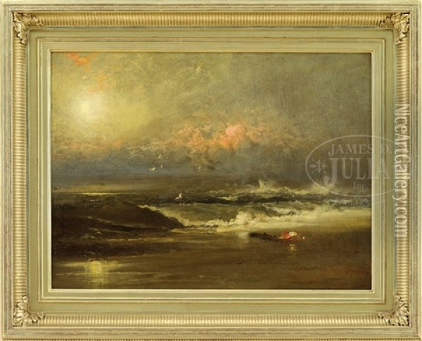 After The Storm Oil Painting - Franklin Dullin Briscoe
