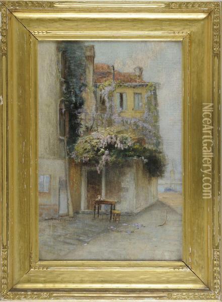 A View In Italy Oil Painting - Walter Francis Brown