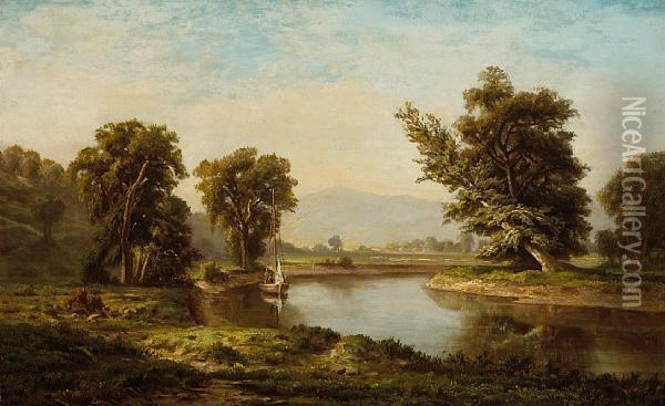 Northern California Oil Painting - William Lewis Marple